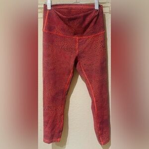 Lululemon Work Out Pants